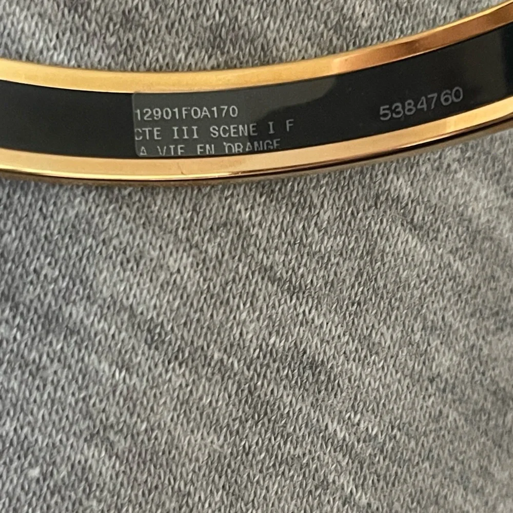 Hermes bangle bracelet - Picture 8 of 12